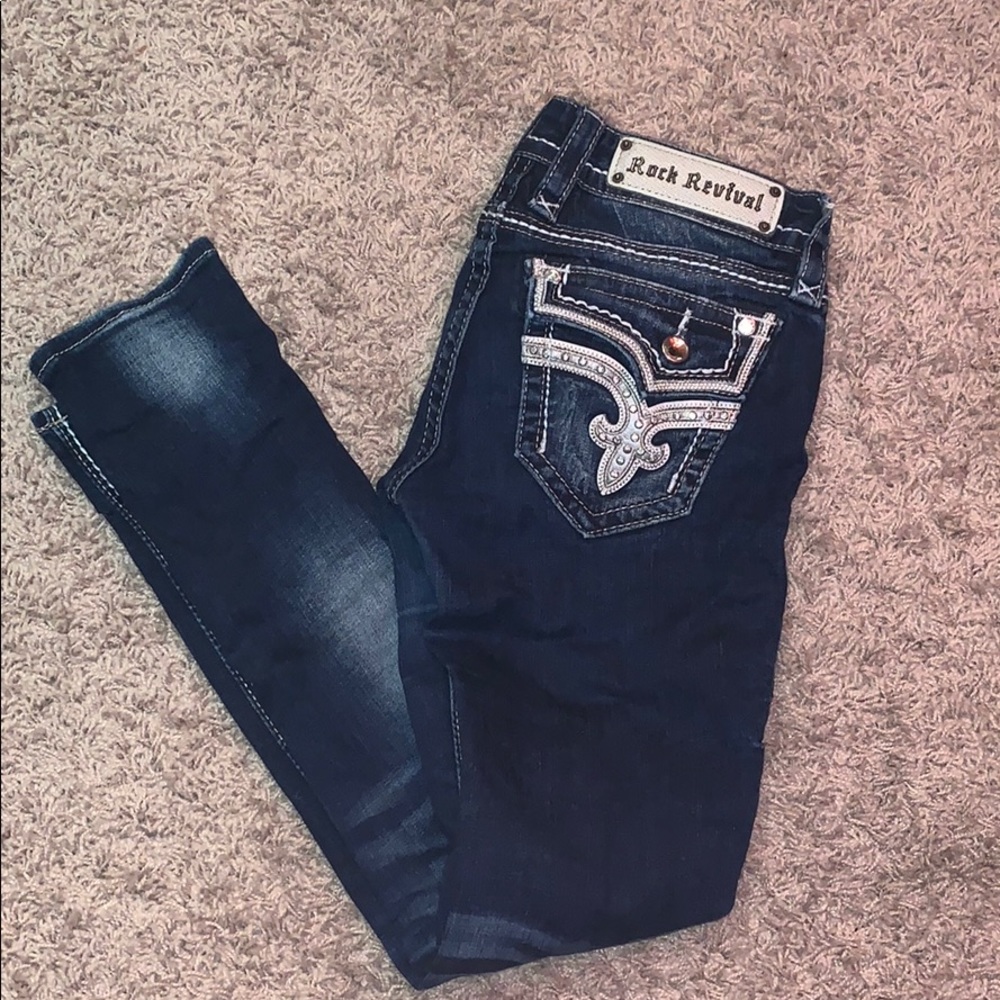 Rock Revival Skinny Jeans